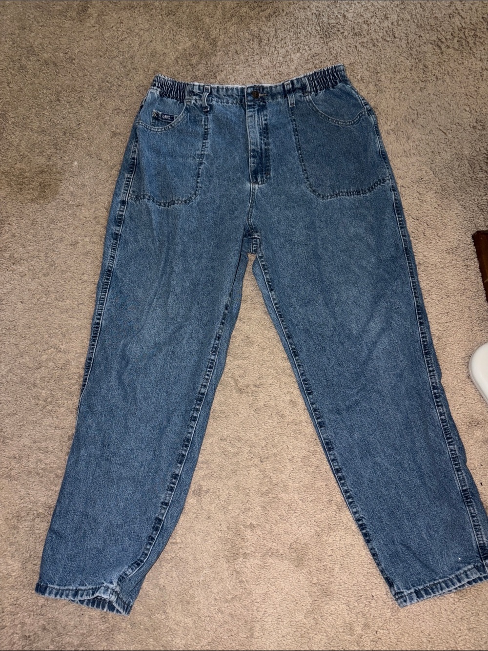 Lee Women's Relaxed Denim Jeans in Blue